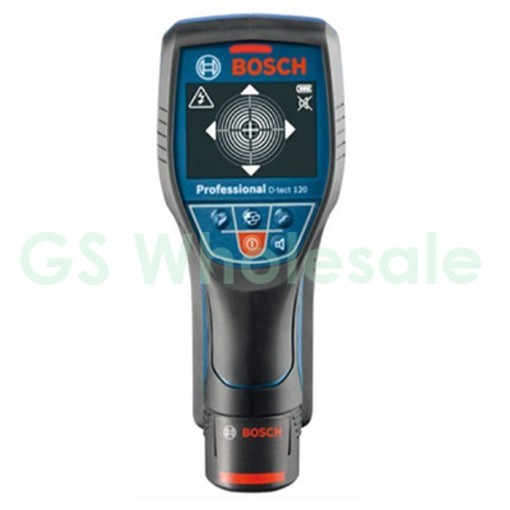 Bosch D-TECT120 Multi Detector Metal Detector (Detection Depth 120mm)-Express