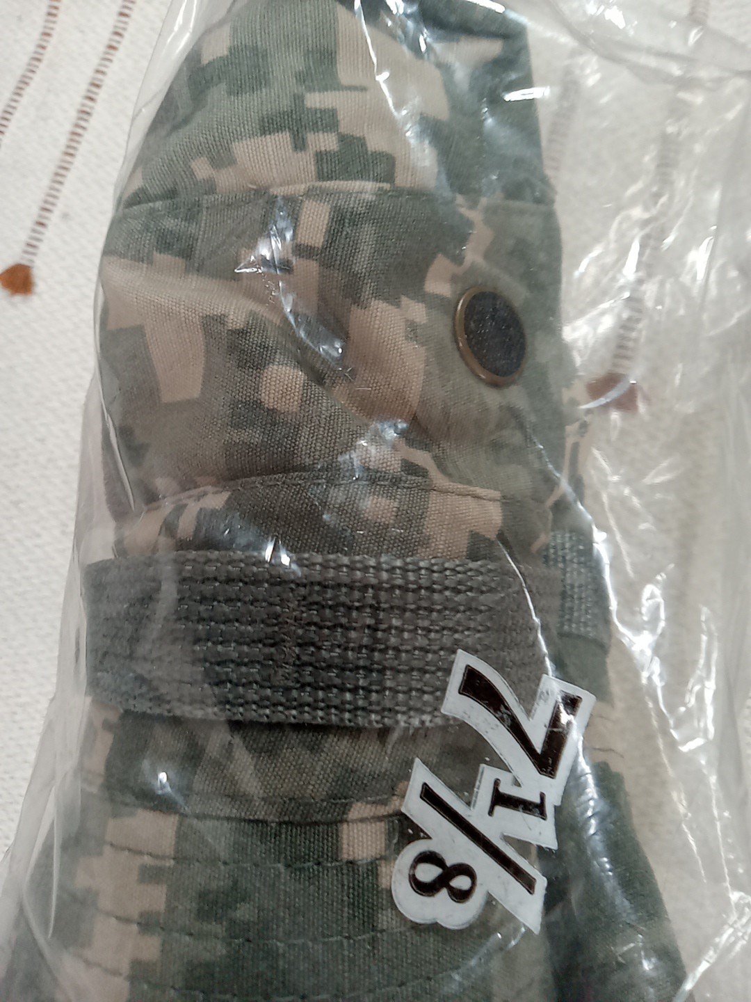 USGI Cap Size 7 1/8 ACU Digital Camo Boonie/Sun/Hot Weather/Jungle Hat