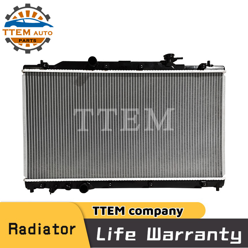 13938 Radiator For 2022-2023 Honda Civic 2.0L 2023 Acura Integra 1.5L Aluminum