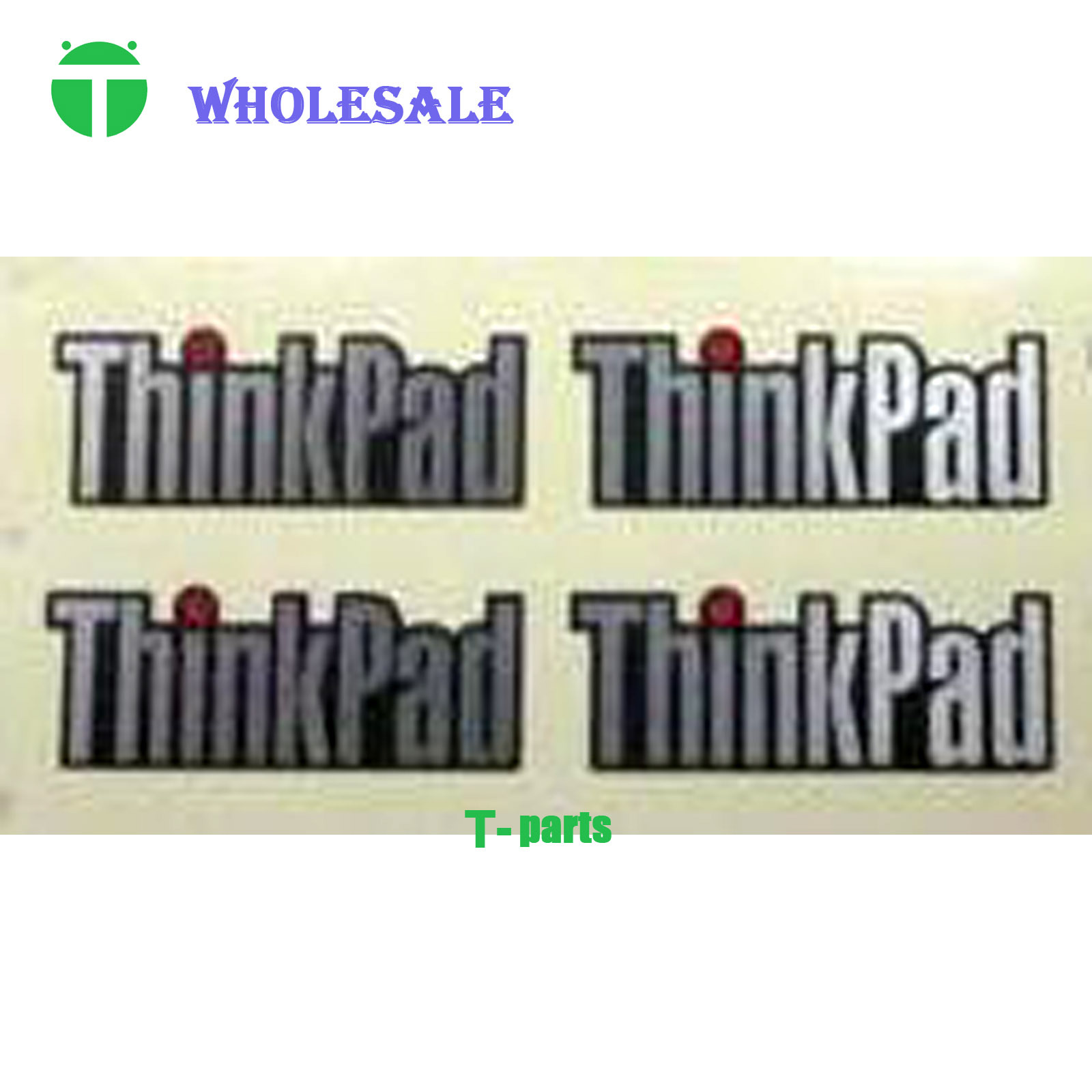 4PCS for Lenovo IBM Thinkpad T410 T410i Series Laptop Thinkpad LOGO Sticker