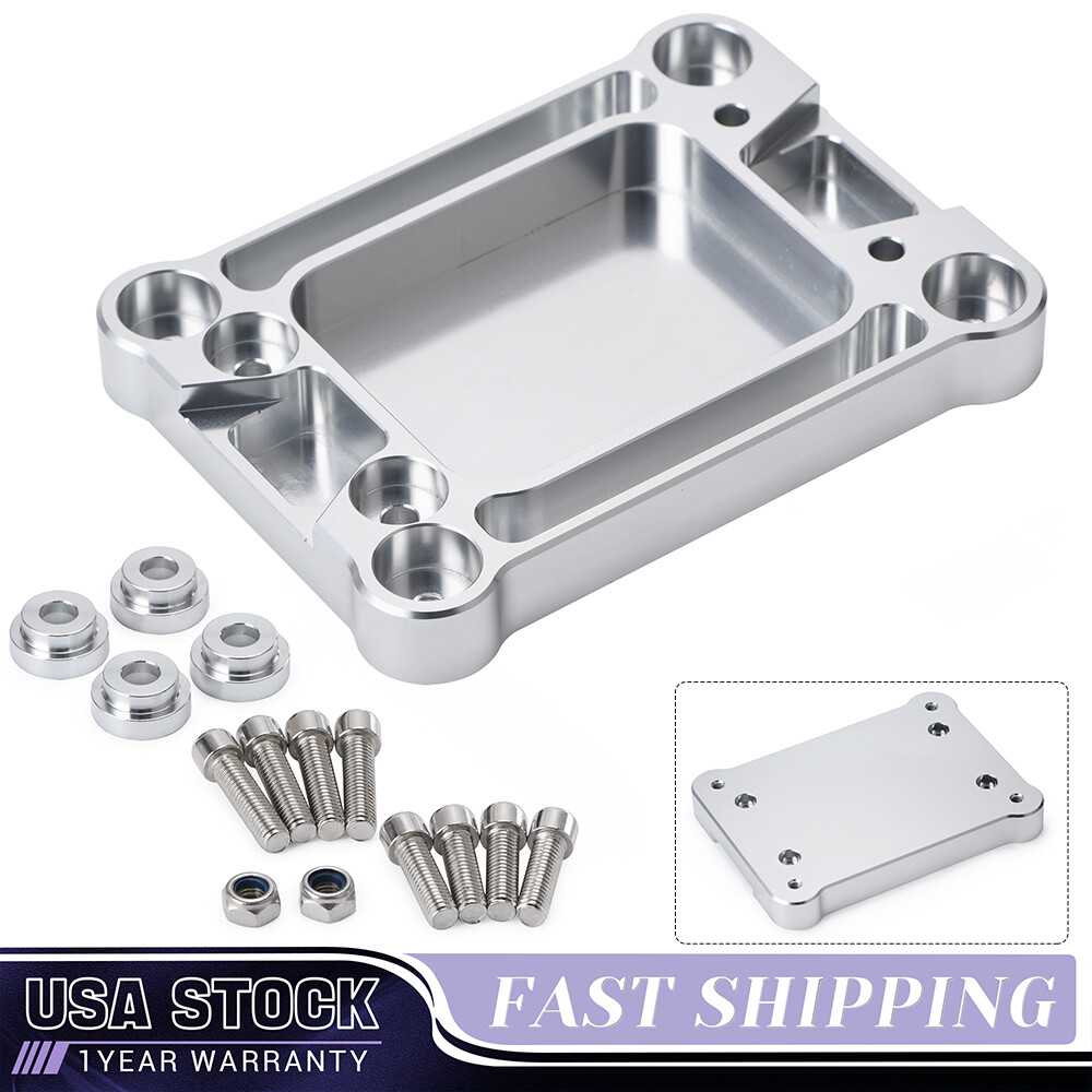 For RSX K Swap K20 K24 EK EG Honda Acura Accord Shifter Plate Baseplate Billet