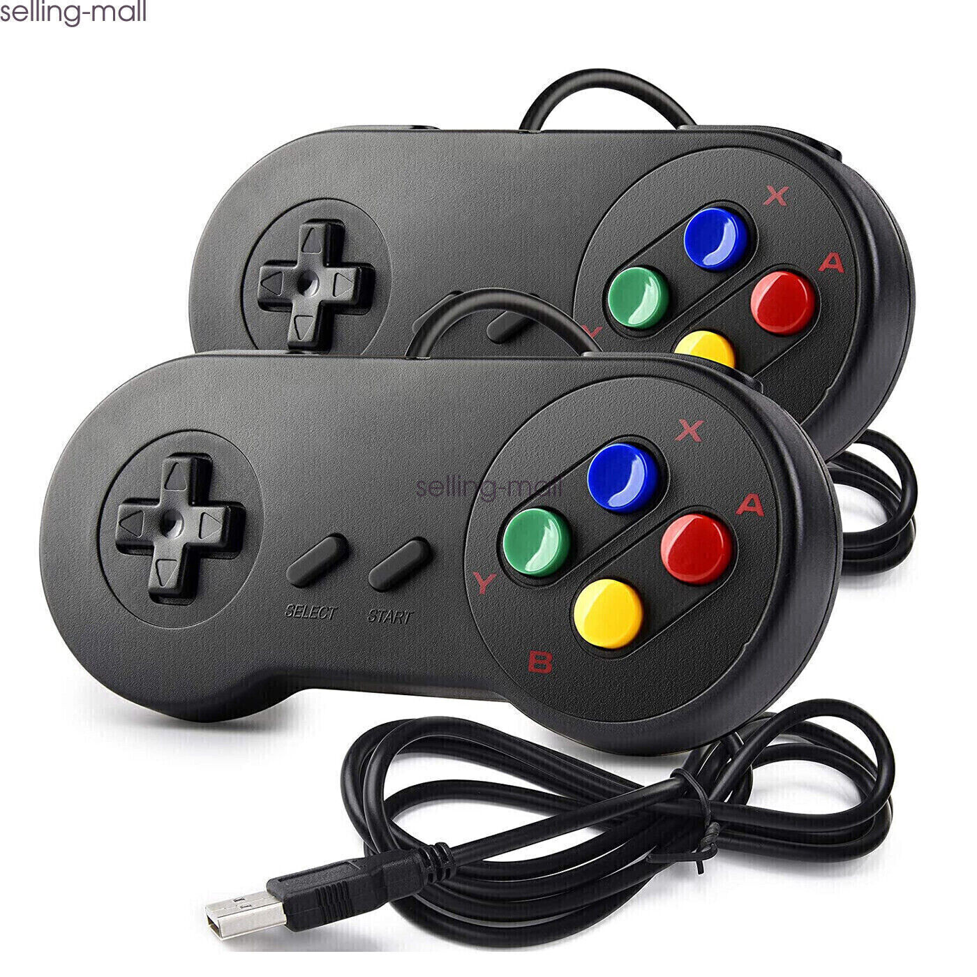 USB Wireless/Wired SNES/NES/N64 Controller for PC Mac Raspberry Pi Retropie