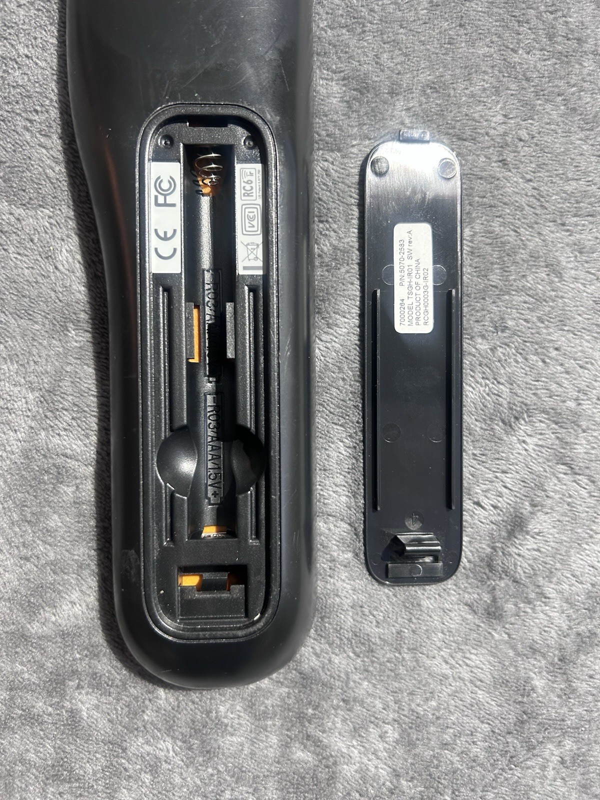 HP Windows Media Center Remote Control 5070-2583