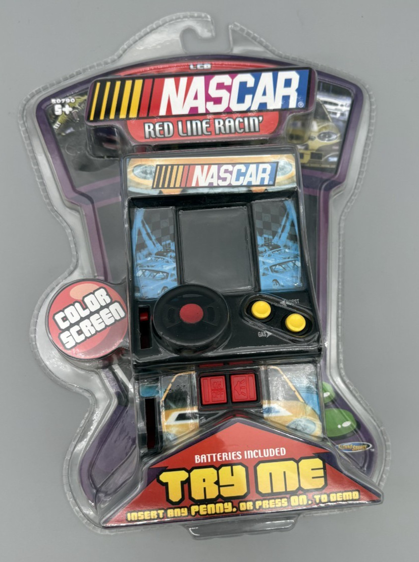 Nascar Penny Arcade Game Table Top Techno Source 2006 ✨NEW✨ SEALED RARE