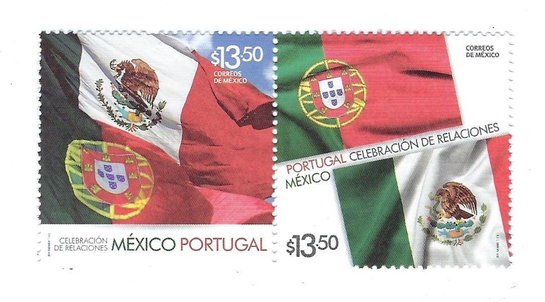 MEXICO #2877a MINT, NH PAIR
