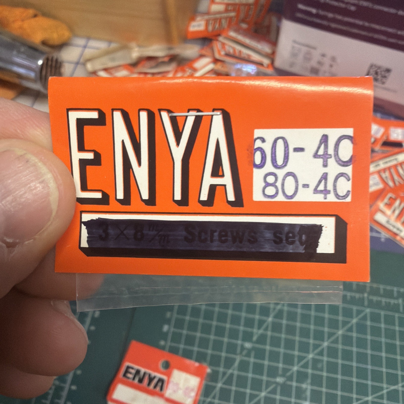 Enya 60–4C/80–4C Intake Pipe Gasket Part Number 604C42