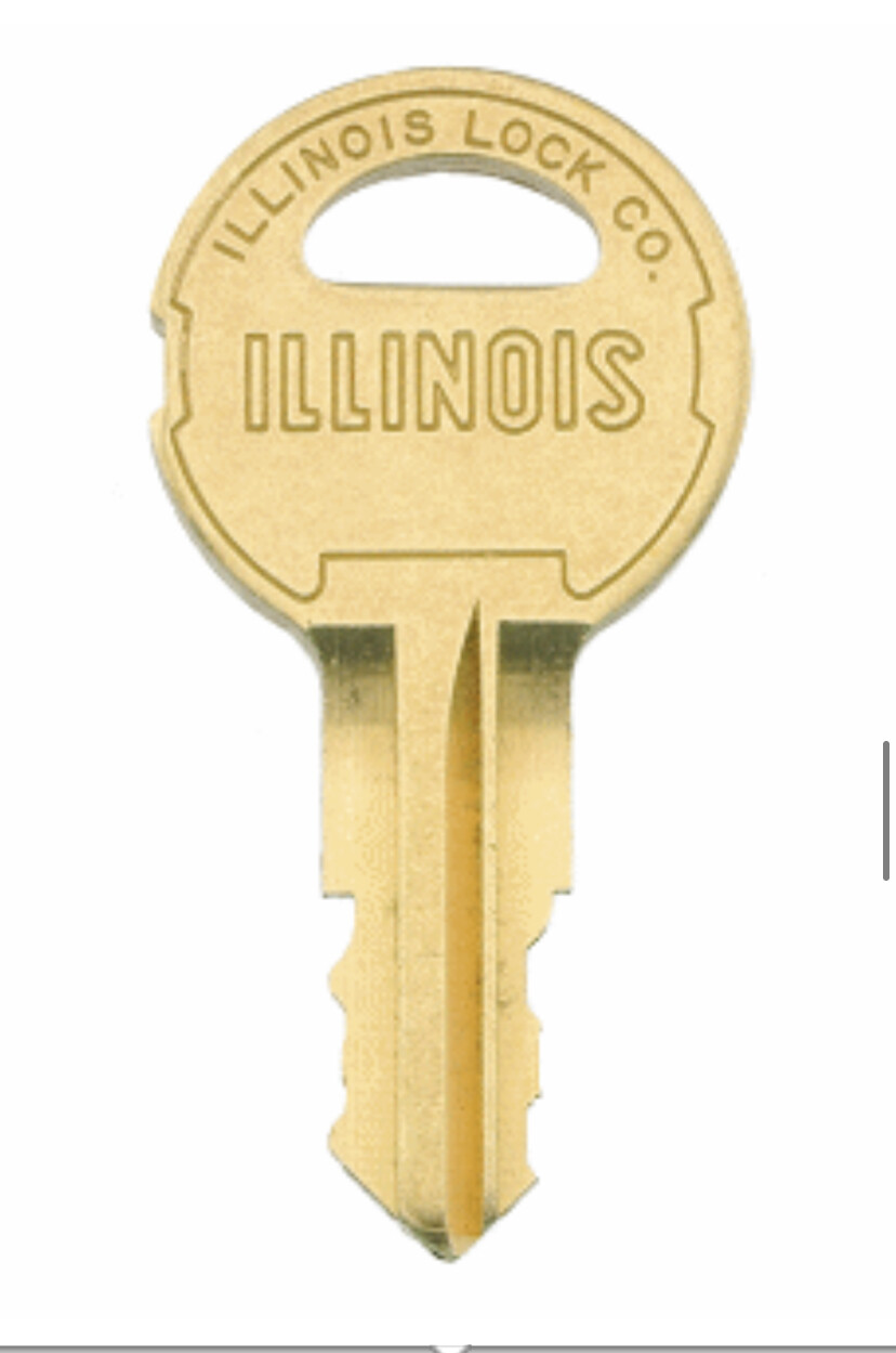 Craftsman Tool Box Pro Series Replacement Keys Y100 - Y149 Made By Gkeez