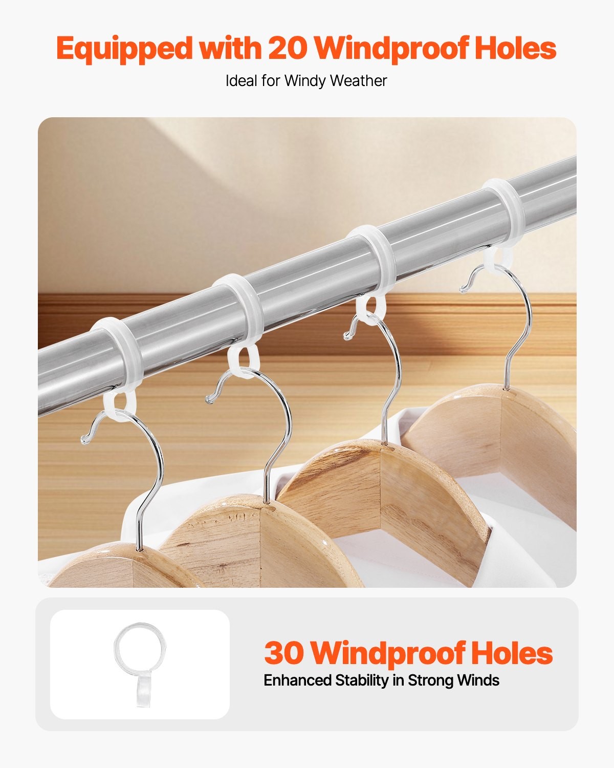 Clothes Drying Rack;2-Tier Telescopic Laundry Dryer Rack;Stainless Steel Drying