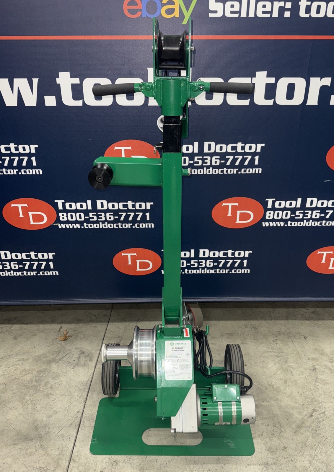 BRAND NEW Greenlee G3 Tugger Wire Cable Puller