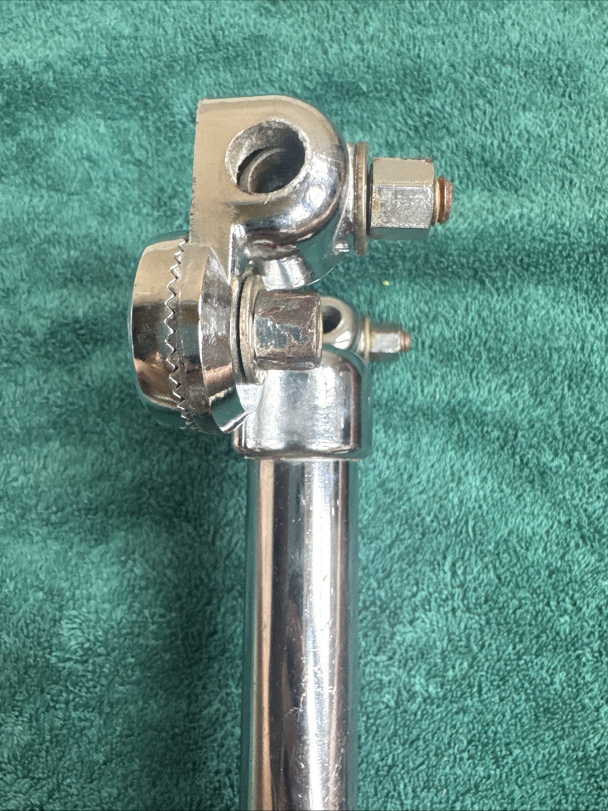 Ludwig 70s Double Tom Drum Holder Mount Post 9 1/2” x 1”