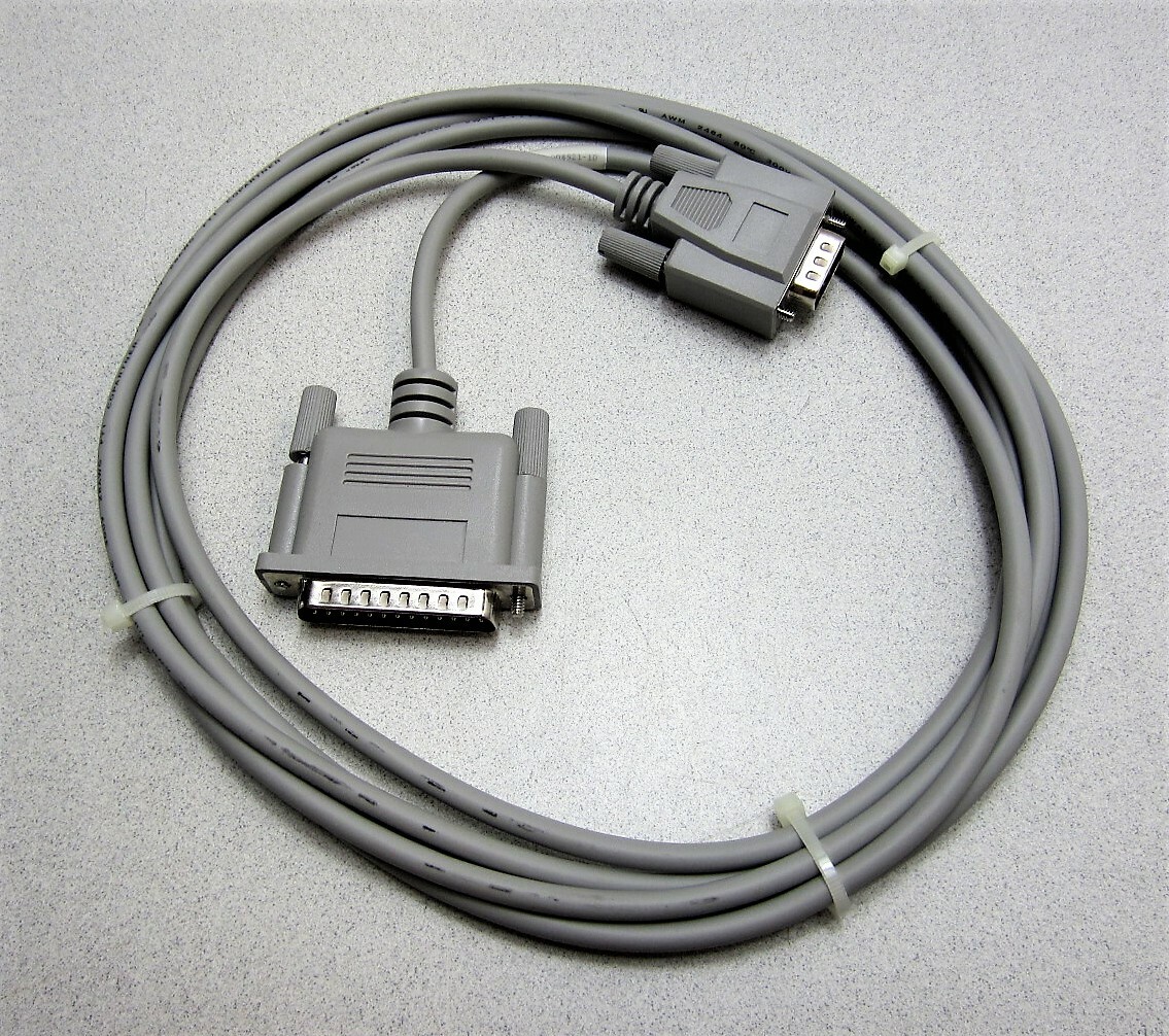 Parker Compumotor PC21 Indexer User Guide/Support Disc, Adapter Cables New