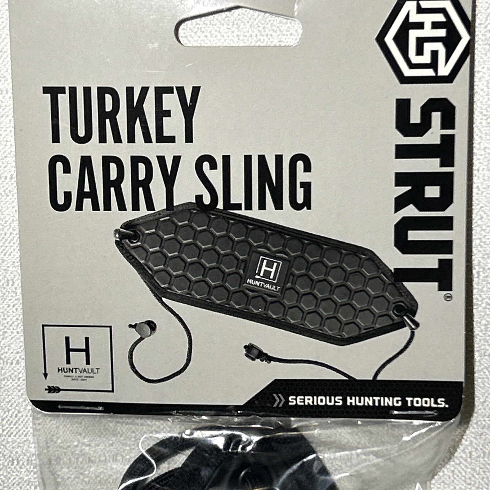 HS Strut Turkey Carry Sling & Box Call Chalk