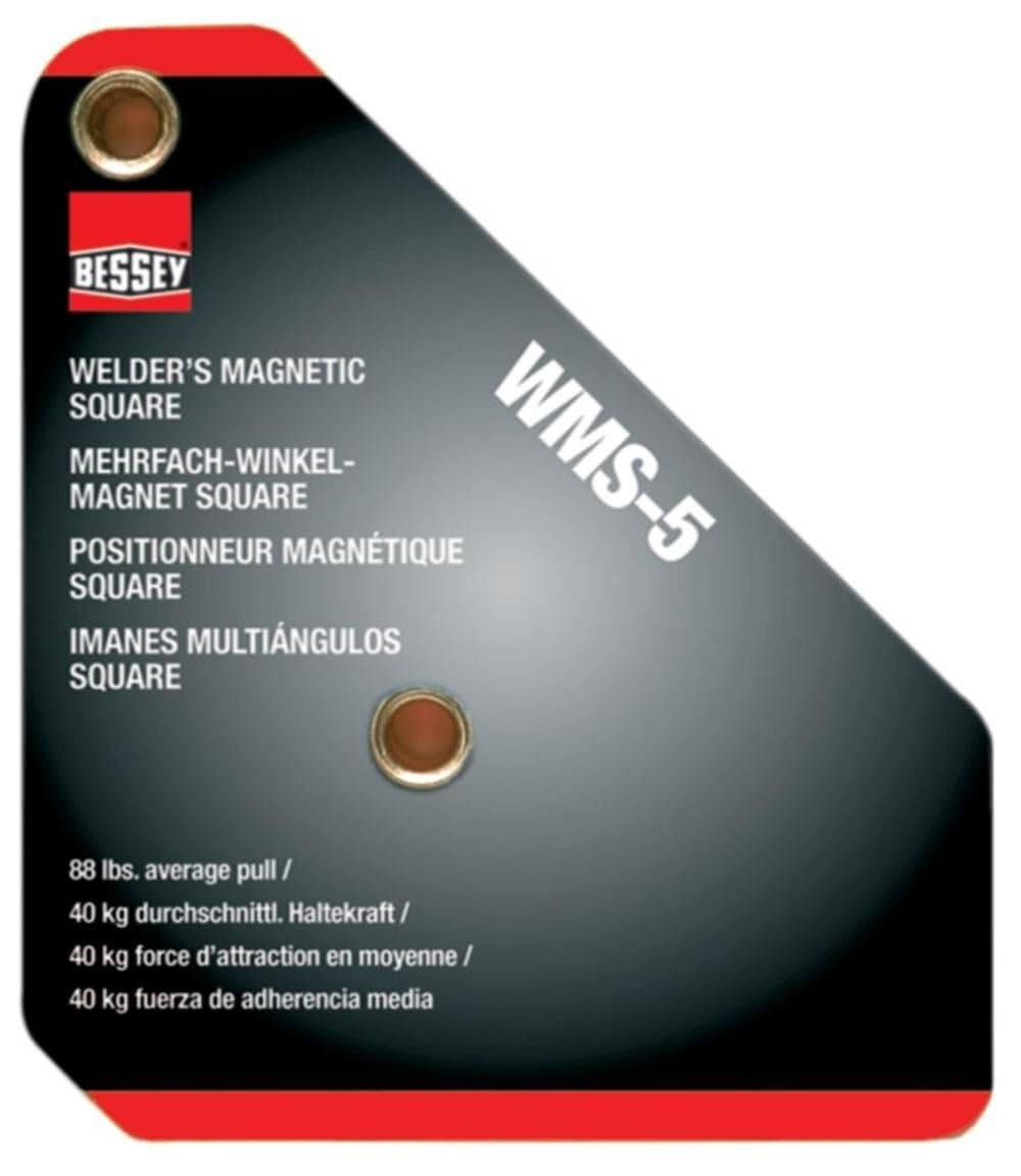 WMS-5 Magnetic Hold Down Square