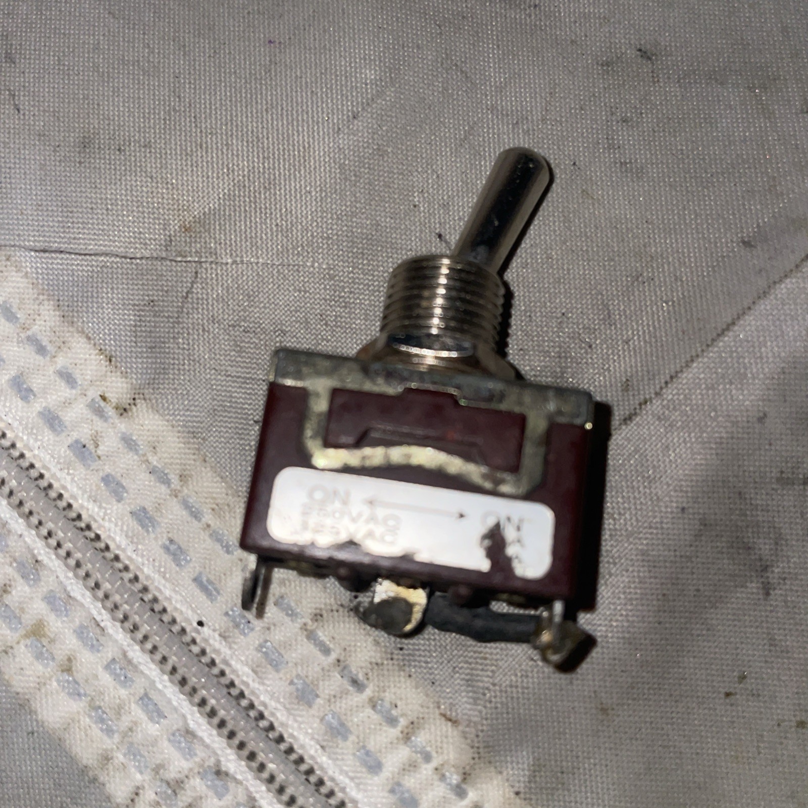 On Off High Low Switch For A Mobility Scooter Hc26