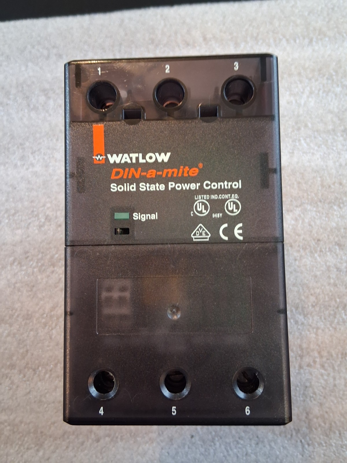 Watlow Din-A-Mite DC3C-3060-K200 Solid State Power Controller 30A