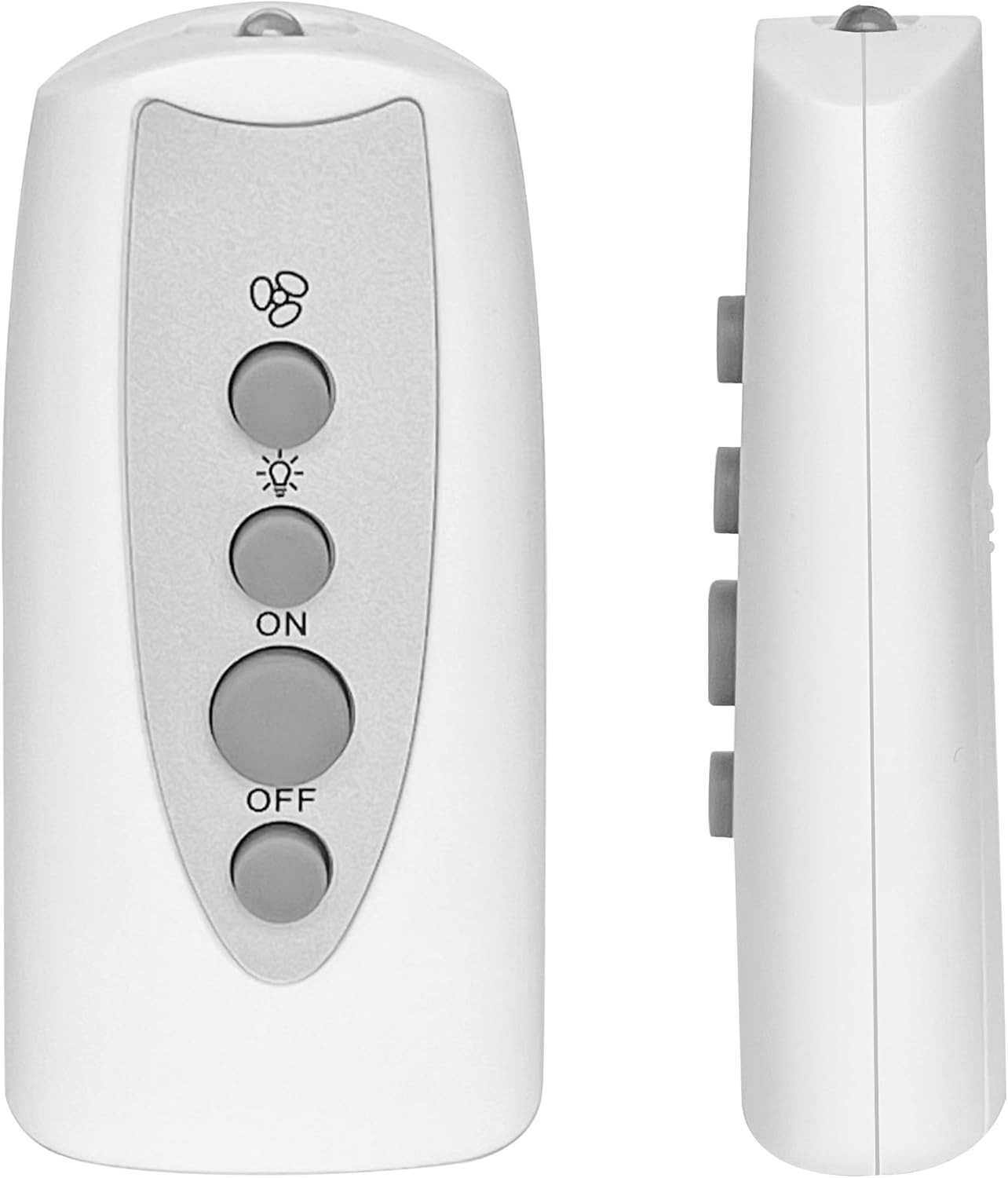 Replacement Remote Control for Ceiling Fan,Compatible with Bell+Howell Socket Ce