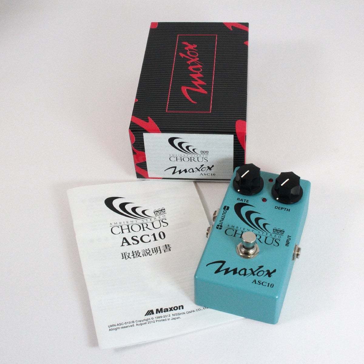 Maxon ASC10 Ambient Stereo Chorus Used Chorus