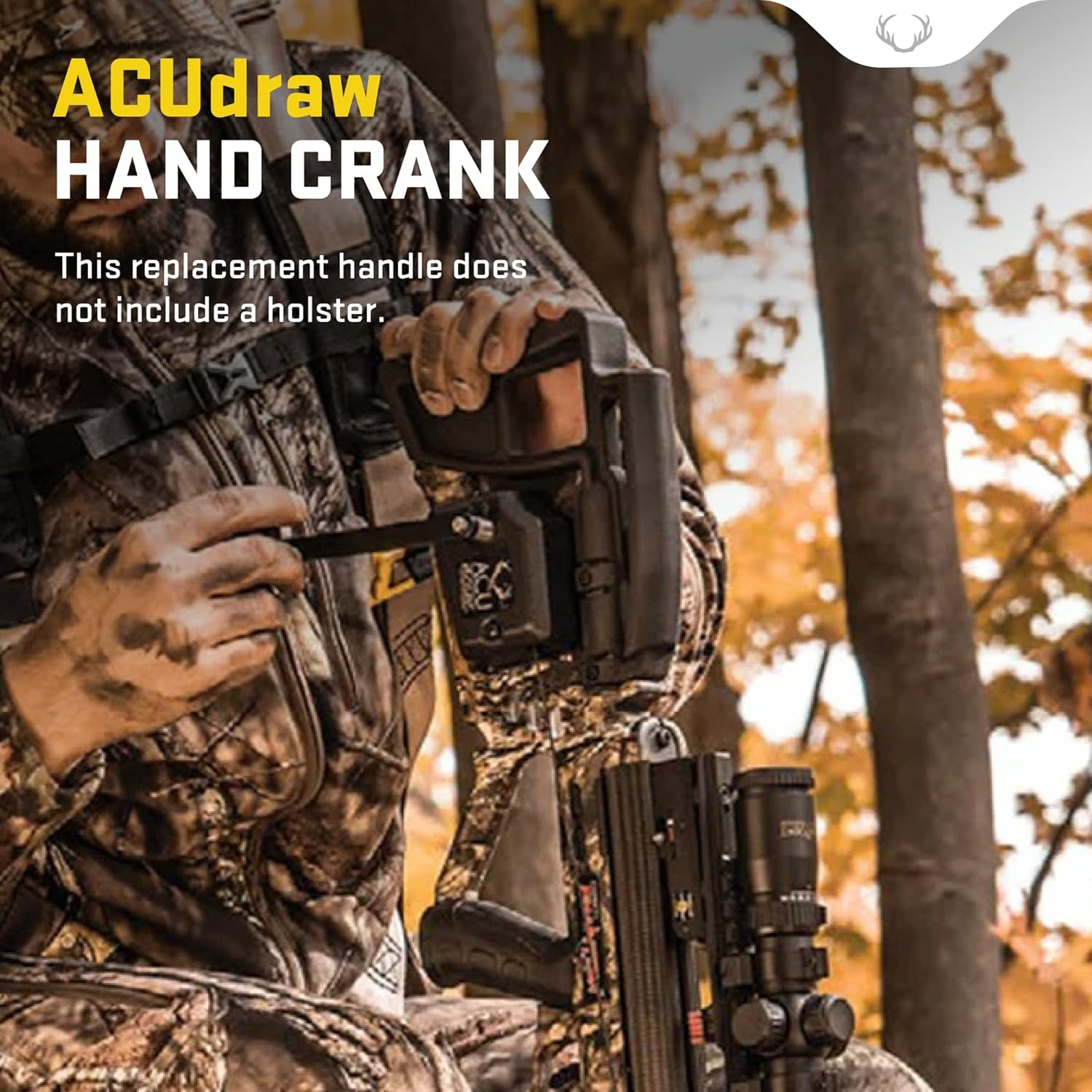Easy Cocking Crank Device For Tenpoint Crossbow Lightweight Adjustable Handle
