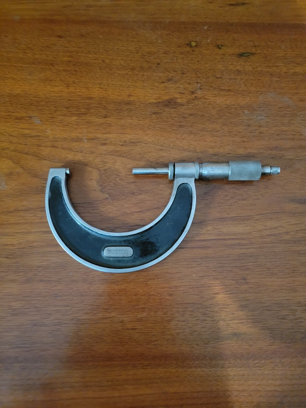 L.S. Starrett no.226 outside Micrometer 2-3" w/ratchet stop, and lock