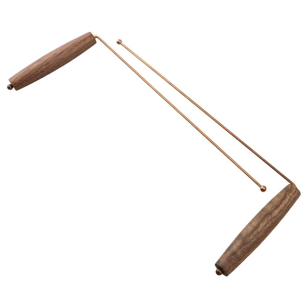 Copper Detection Rod for Metal Locating and Treasure Hunting with Pendulum Tool