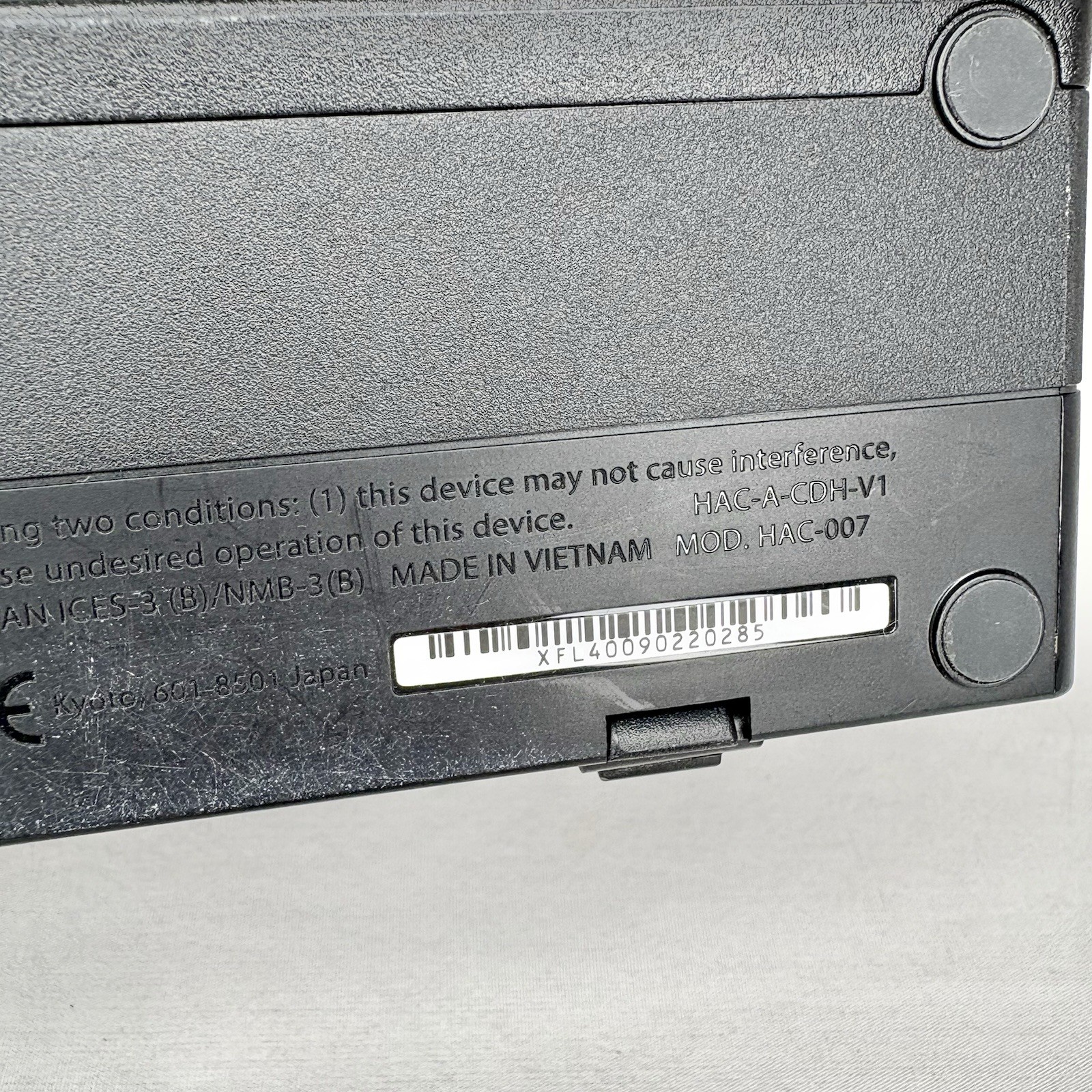 Nintendo Switch Dock HAC-007 OEM Official Black
