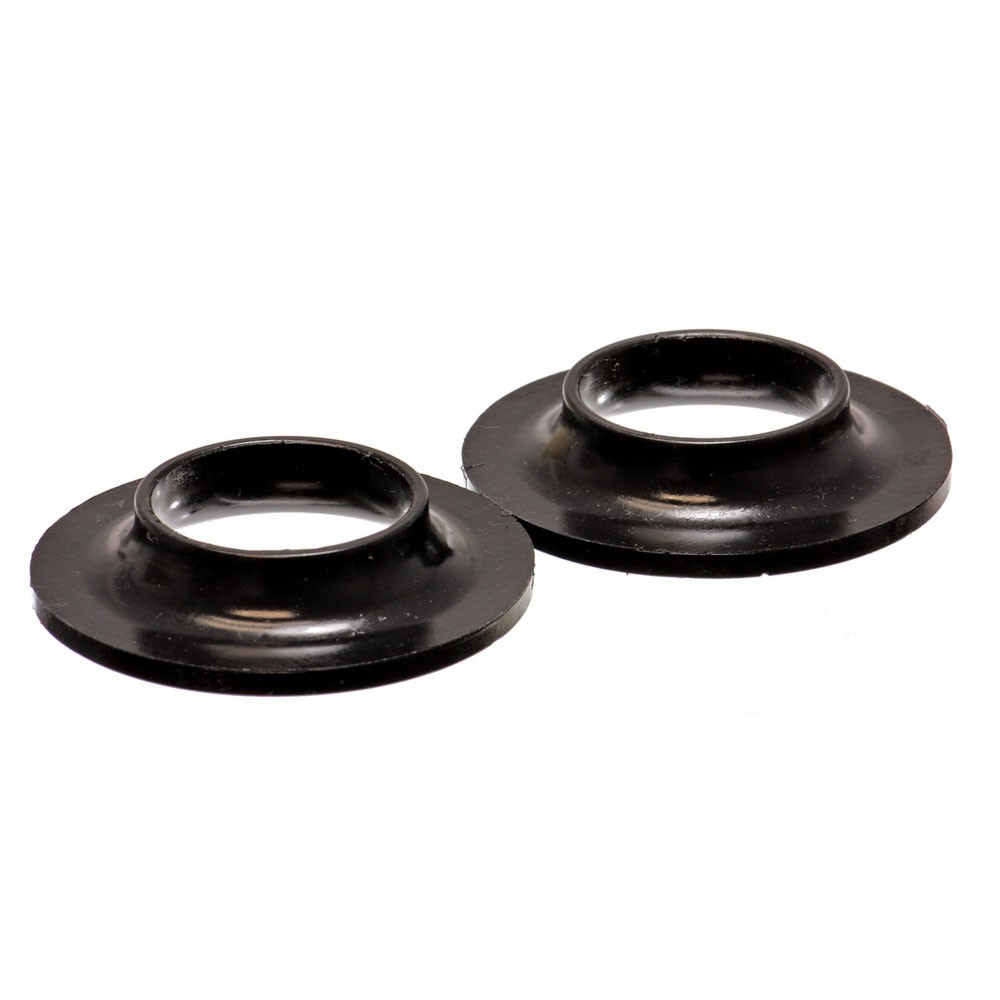 Energy Suspension 9.6106G; Universal Coil Spring Isolators 4-1/8 x 1/4 in. Black