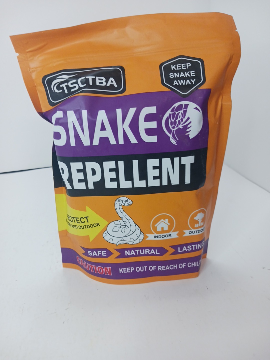Snake Repellent Made With Essential Oils 12 Pack NIB