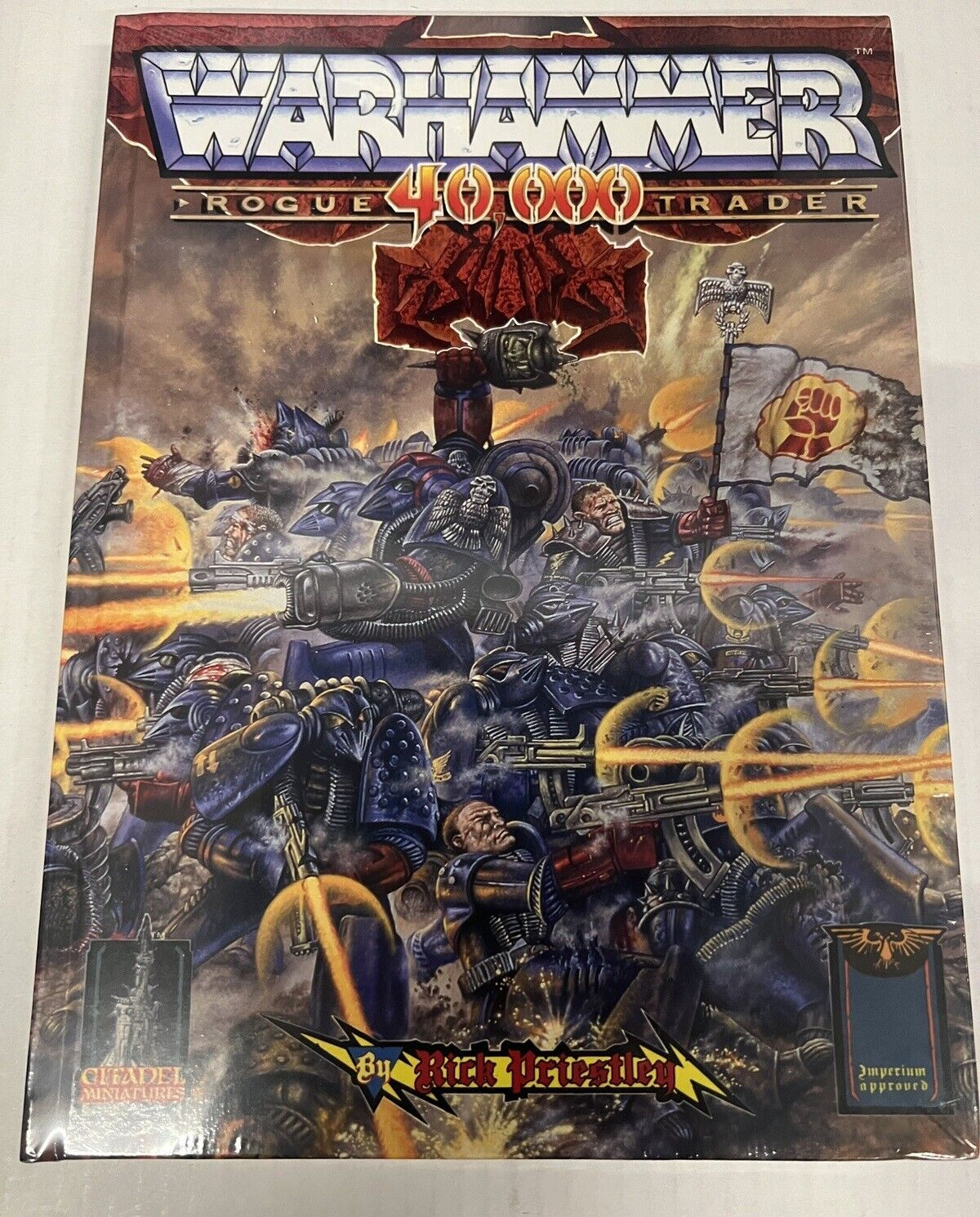 Warhammer 40k - Warhammer 40,000 Rogue Trader Book New Hardcover 2024 Reprint