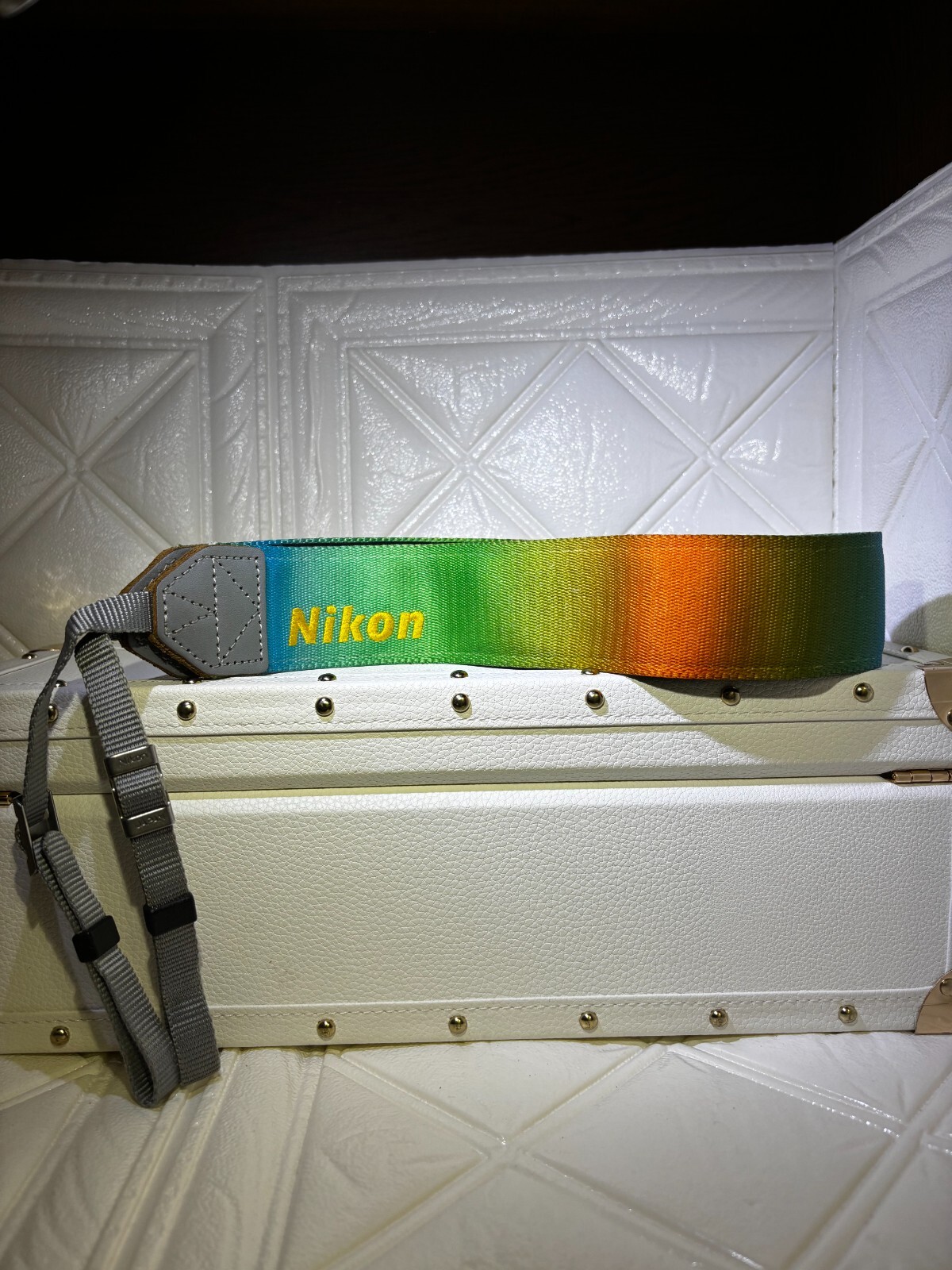 《TOP MINT》Nikon Aurora Color Neck Strap For Film Digital Camera From JAPAN✈✈🚀🎁