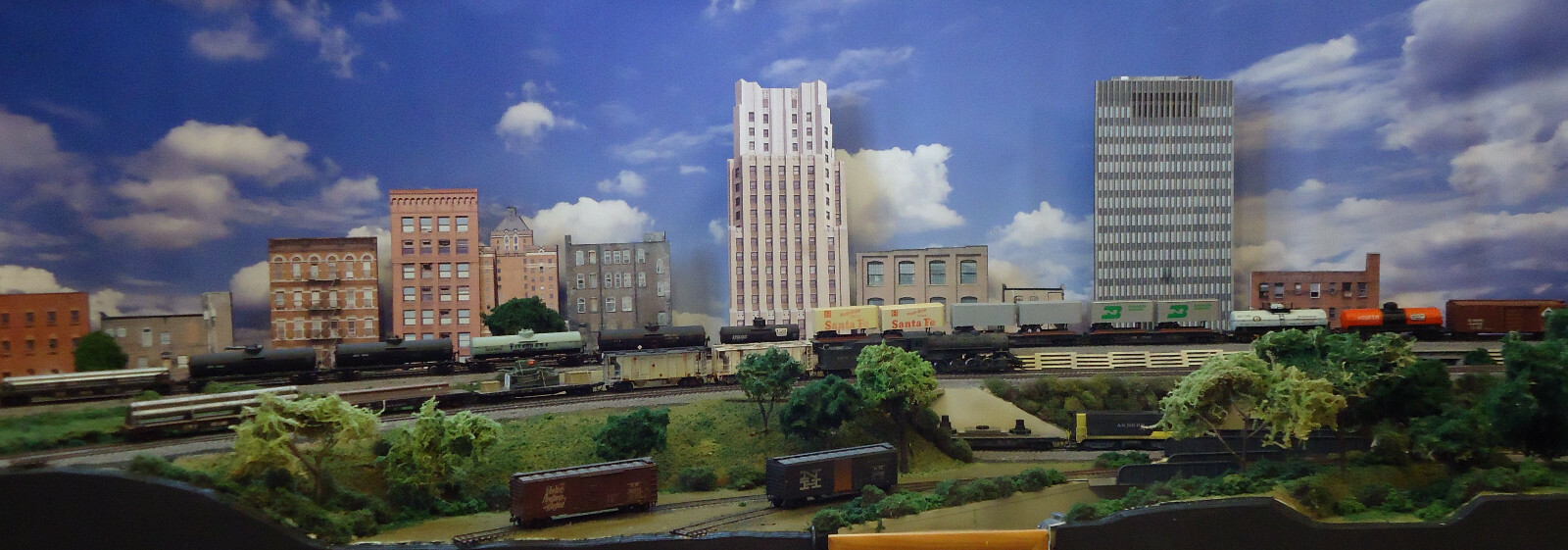 TRACKSIDEFLATS #161 HO scale portage polymers side
