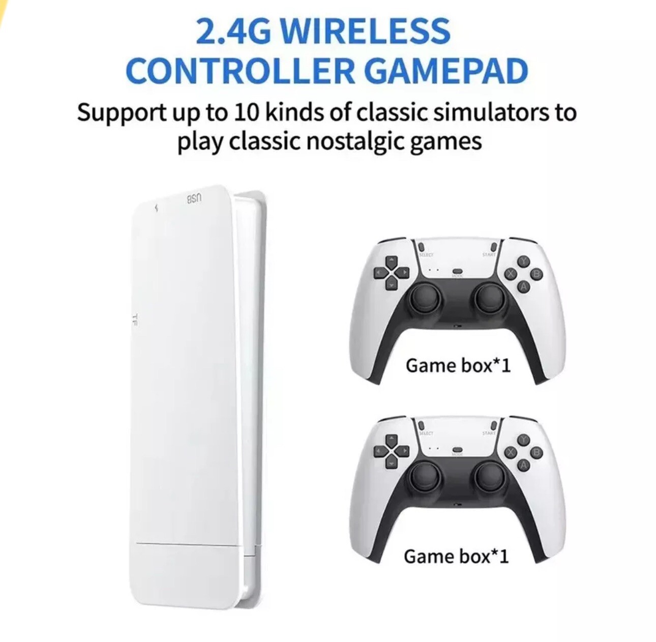 2.4g wireless controller gamepad M15 Plus