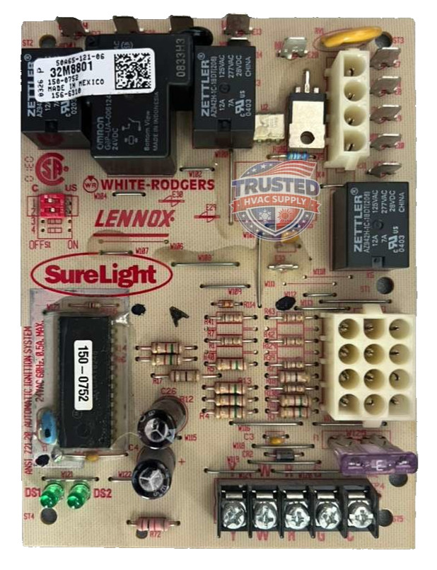 50A65-121-06 Furnace Control Board 32M8801