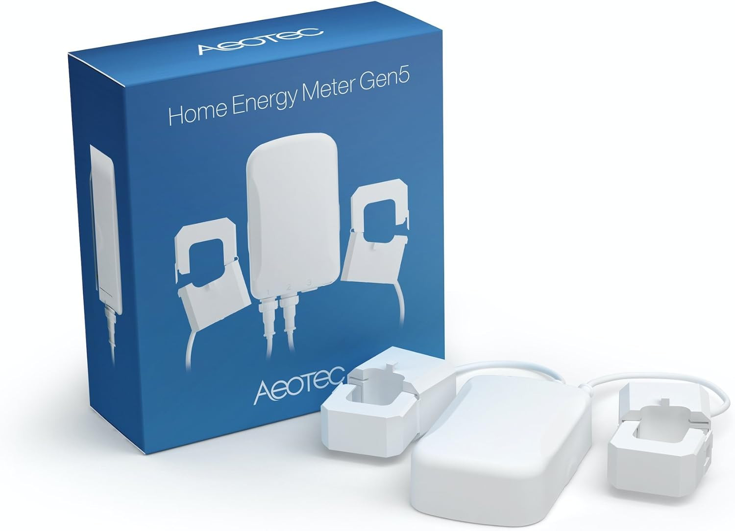 by  ZW095 ZW095-A Home Energy Meter Gen5 Zwave Power Monitor Small White