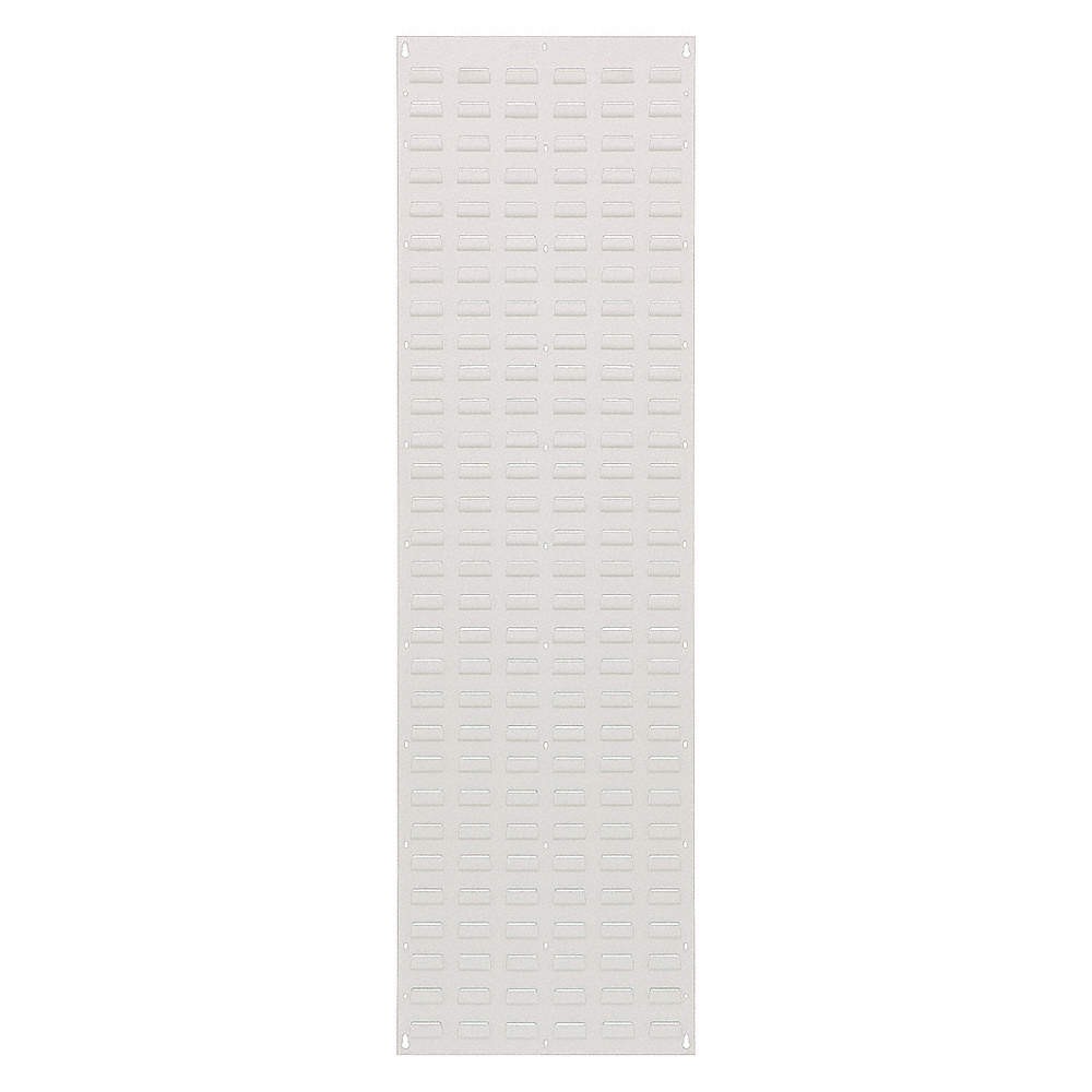 QUANTUM STORAGE SYSTEMS QLP-1861HC Louvrd Pnl,1/4inx61inx18in,LdCap: 175lb 30WX0