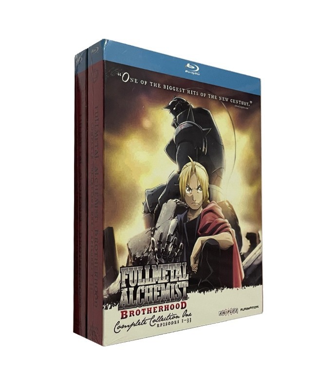 Fullmetal Alchemist: Brotherhood Complete Blu-ray Collection 1 2 Epi 1-64 New