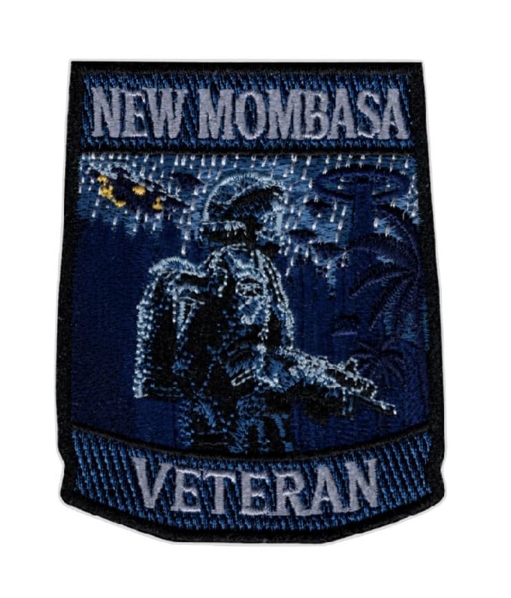Halo ODST Hook Fastener Mombasa Tactical Morale Patch - 3.5x2.5 inch PTC191