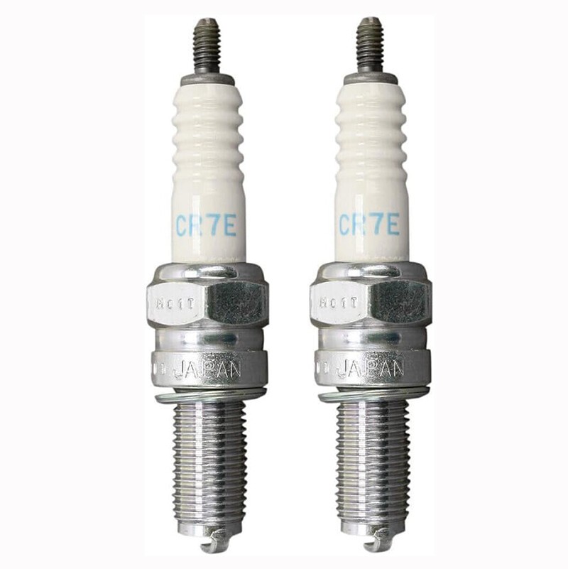 Set 4 NGK Standard Spark Plugs for Kawasaki KLR650 2011-2009 Engine 650cc