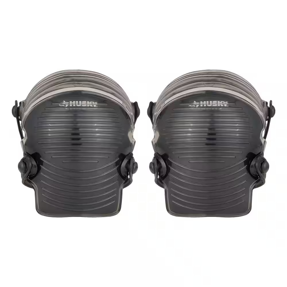 Soft Cap Gel Flexible Work Knee Pads (1-Pair)