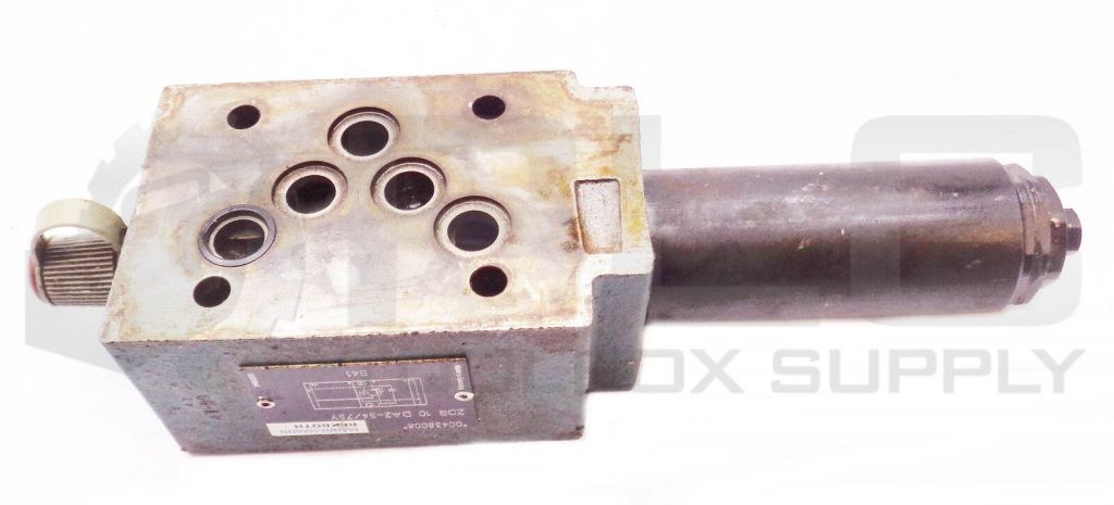 REXROTH ZDR 10-DA2-54/75Y PRESSURE REDUCING VALVE 00438008