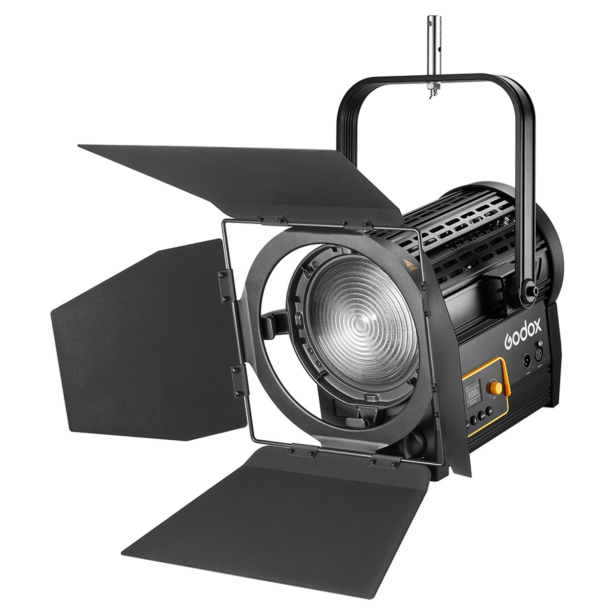 Godox F7-120 120W Bi-Color Fresnel Ligh - Hang Mount SKU#1859303