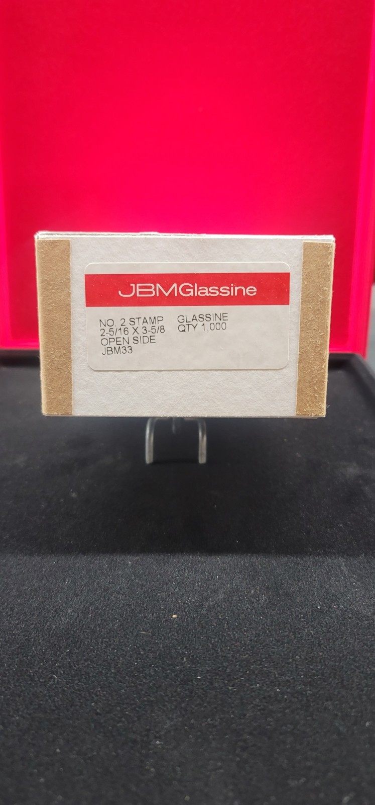 Glassine Envelopes - 1000ct - #2 (2 5/16 x 3 5/8)