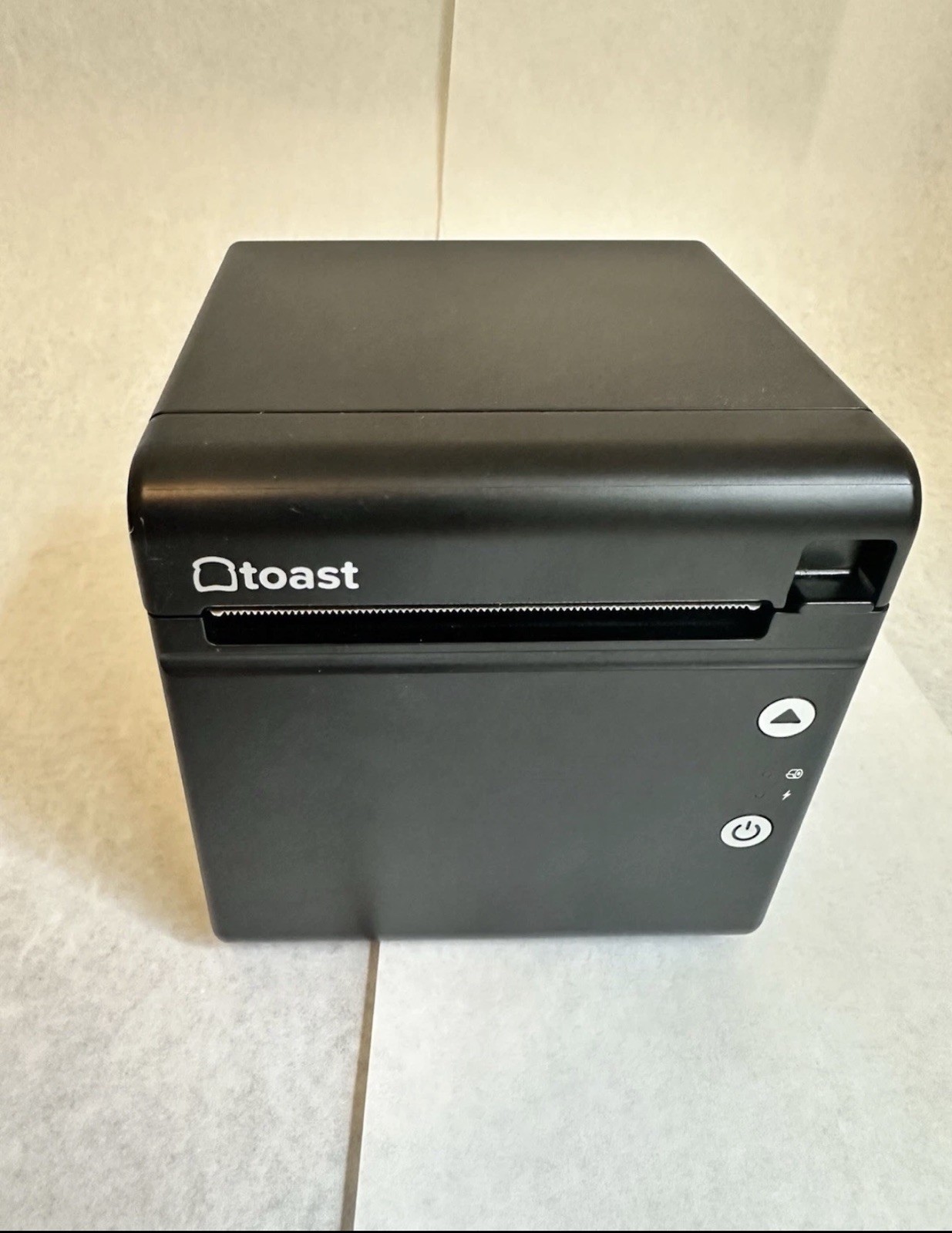 Toast Flex TP200 Thermal Receipt Printer Point of Sale NO POWER SUPPLY  Working