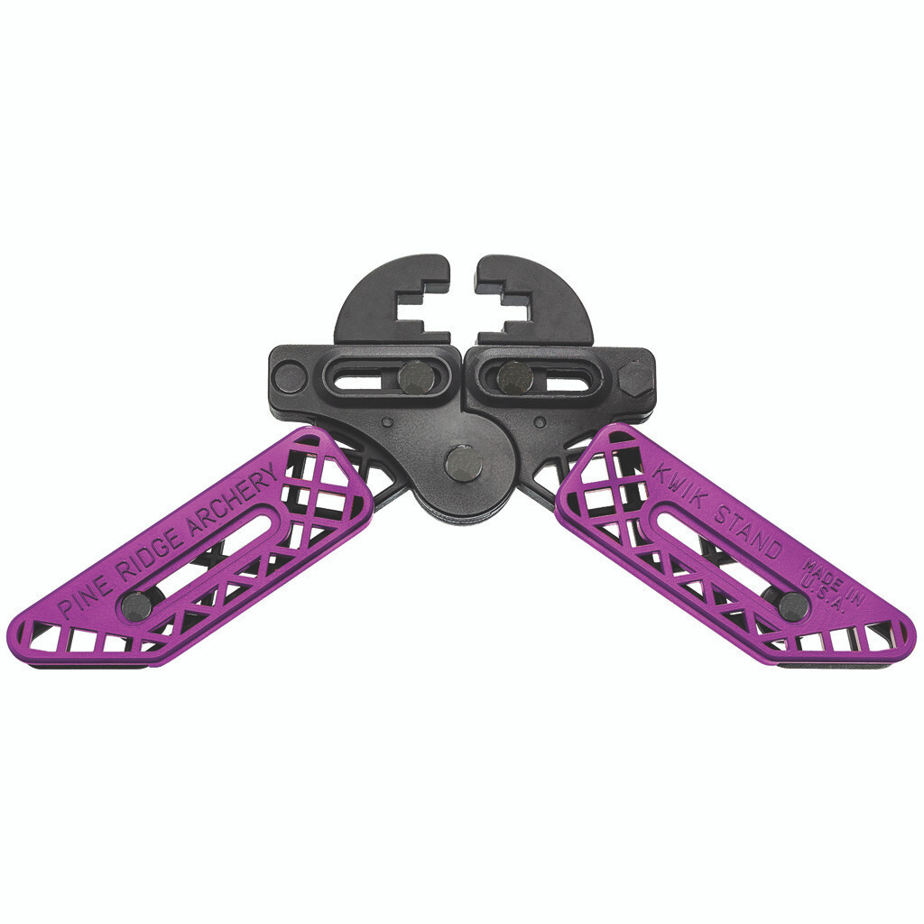 Pine Ridge Archery Kwik Stand Bow Kickstand, Purple