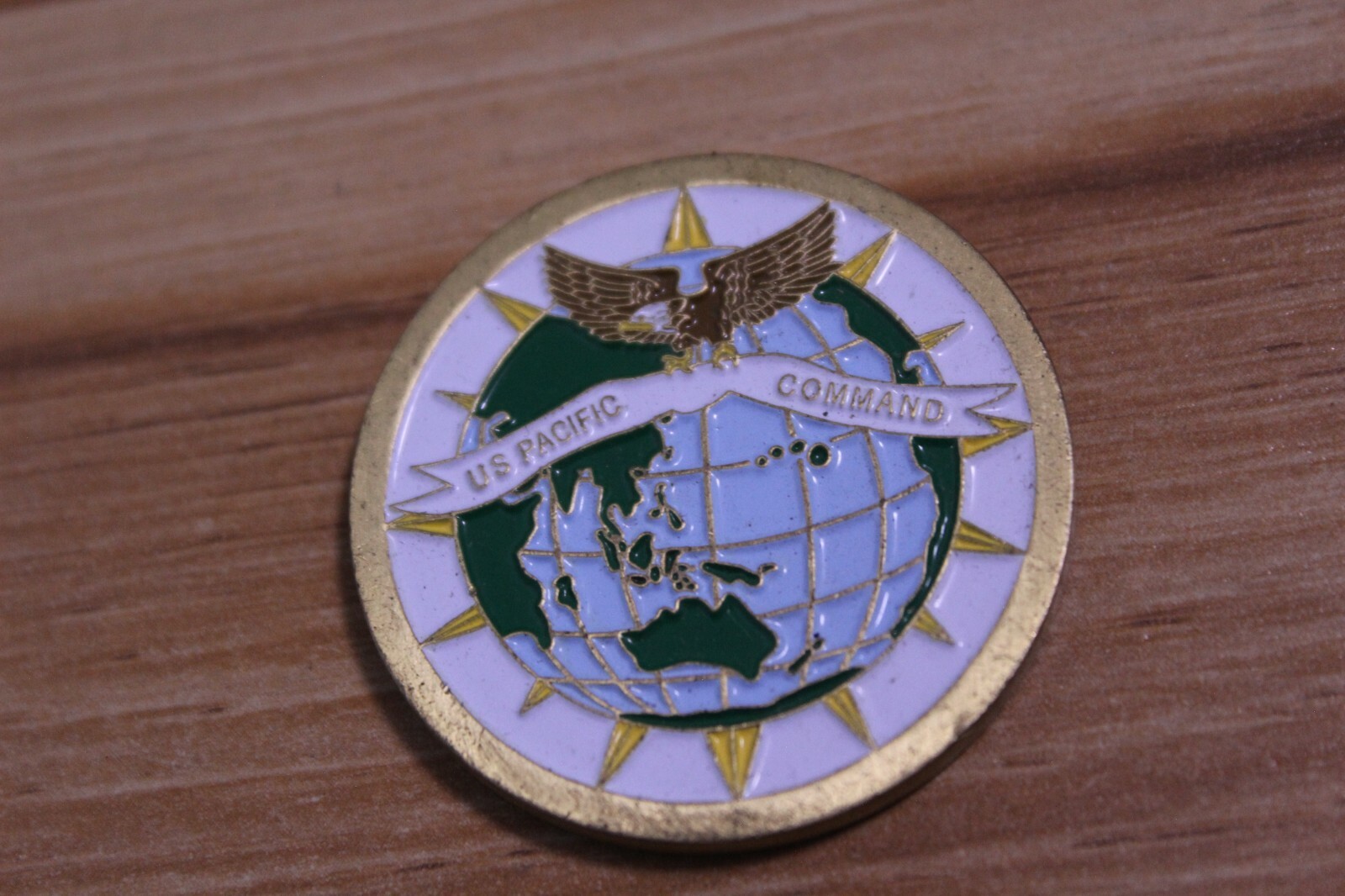 US Pacific Command Straygoose International 40 Year Anniversary Commemorative To