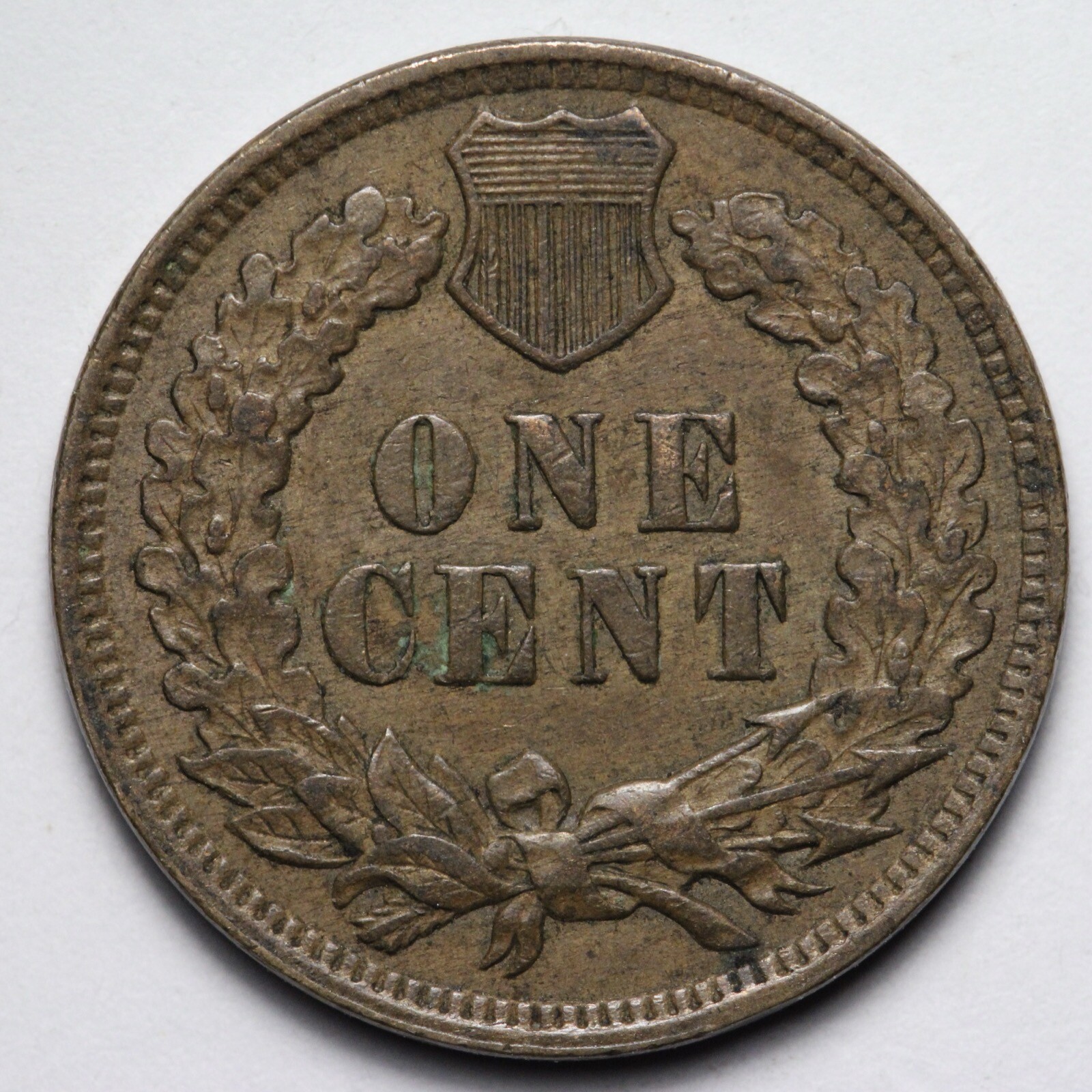 1906 Indian Head Cent Penny AU E262 RQH