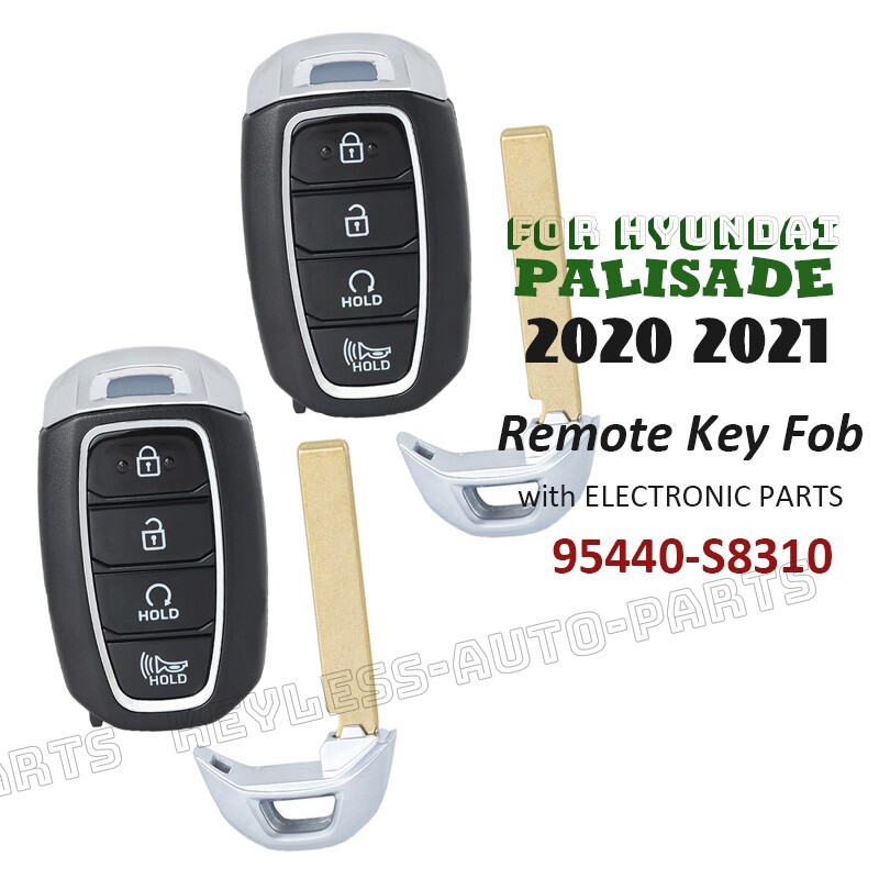 2x 95440-S8310 for Hyundai Palisade 2020 2021 Smart Remote Key Fob TQ8-FOB-4F19