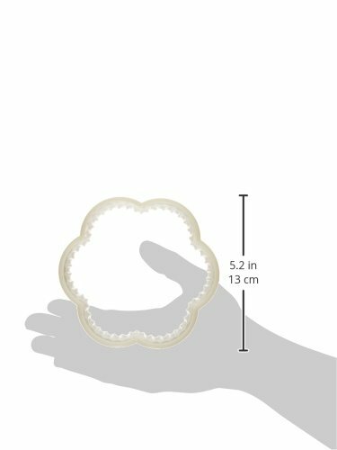 Nylon Cutter Set, Boxed, Fluted Petal, 8 pc set