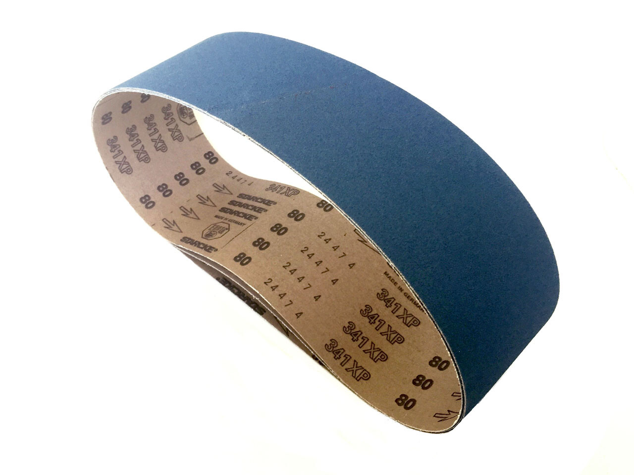 Sanding Belts 4 X 36 Zirconia Cloth Sander Belts, 6 Pack (36 Grit)