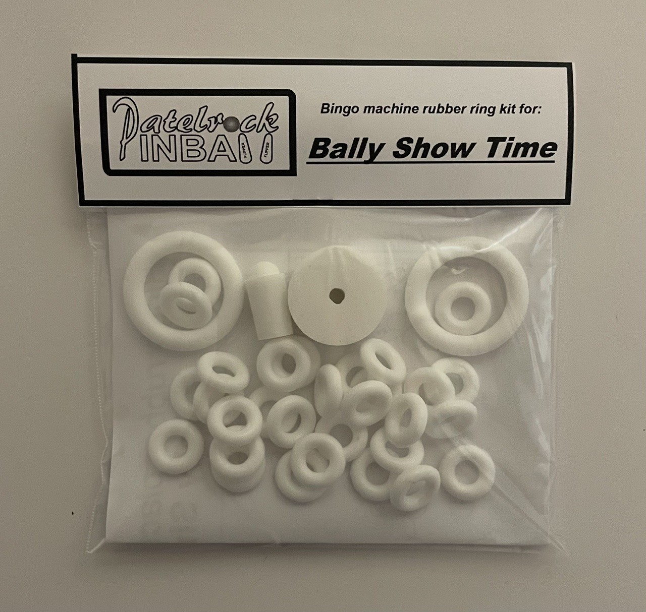 1957 Bally Show Time Pinball / Bingo Machine Rubber Ring Kit