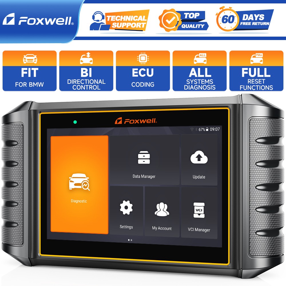 For NISSAN All System  Bidirectional  OBD2 Scanner Diagnostic Tool ECU Coding